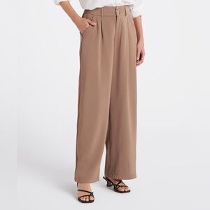 Dictionary, High-Rise Wide-Leg Pants in Taupe, stitch fix
